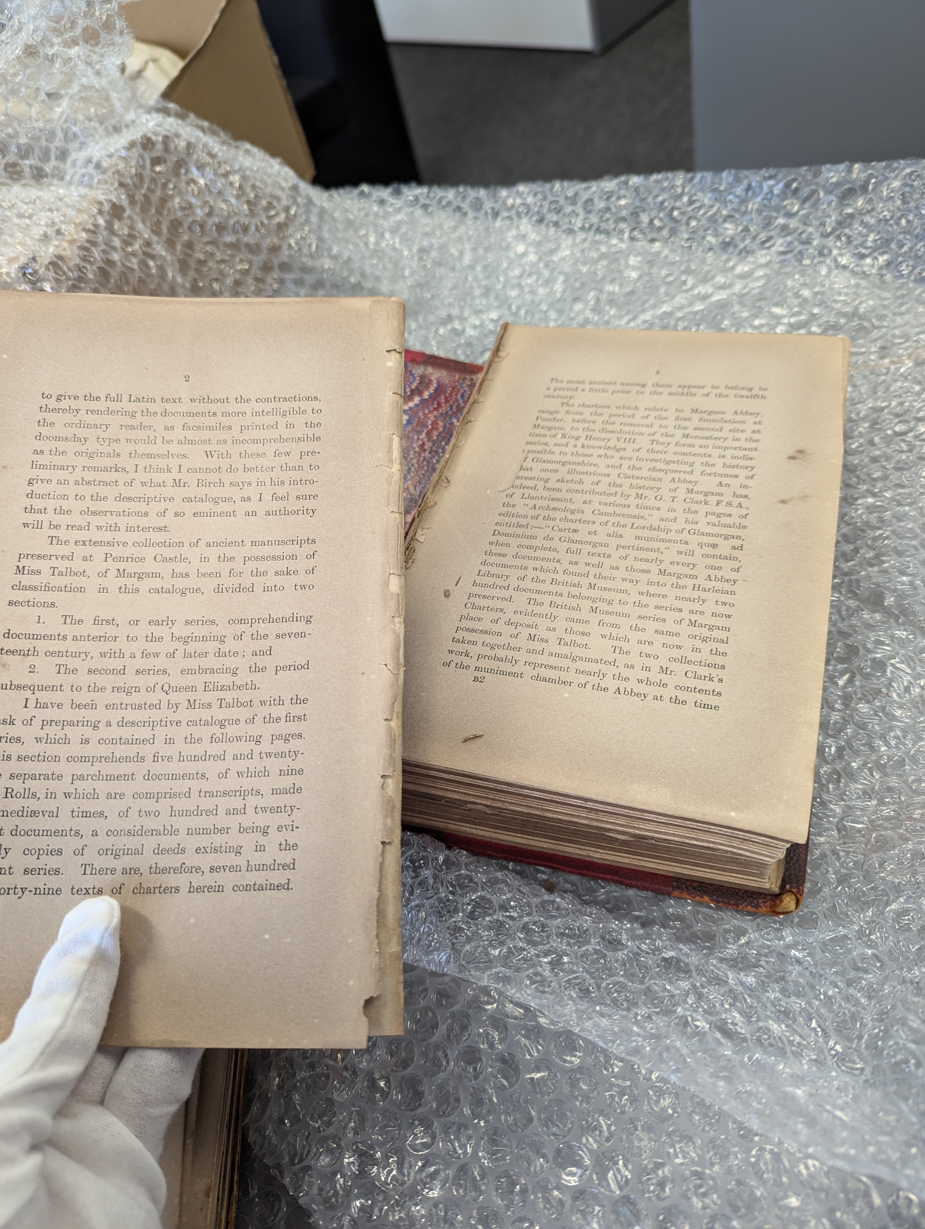 Heritage book digitisation